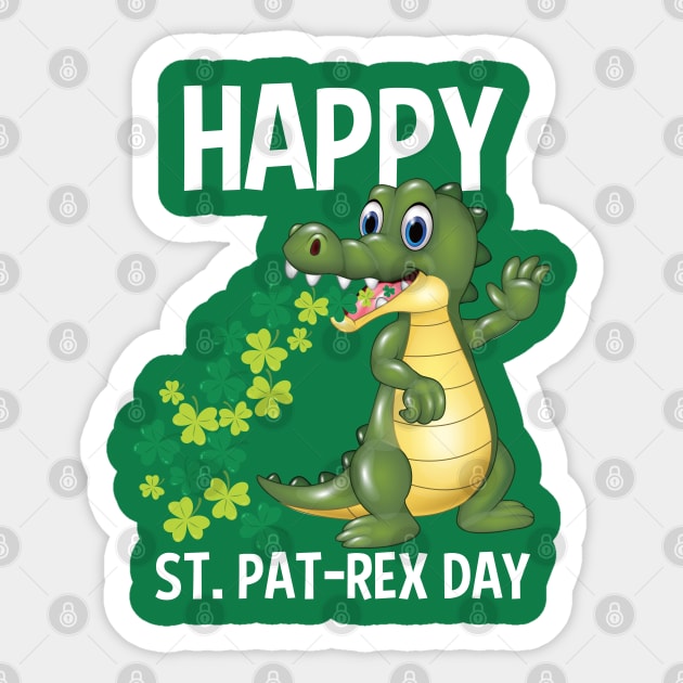 St Patrick's Day Shirt Apparel Sticker by JJDezigns